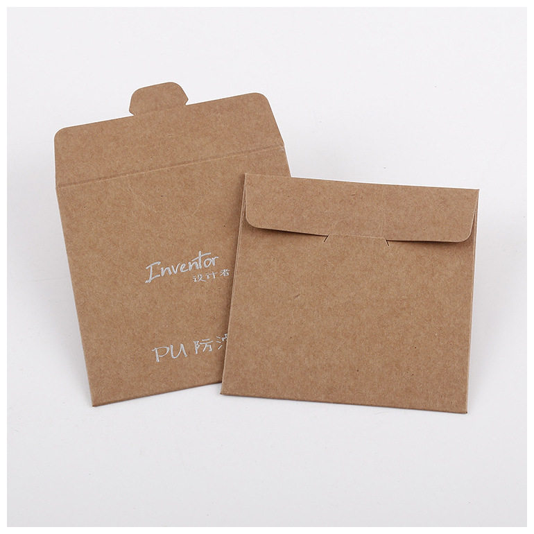 Recycled Rigid Kraft Board Plain Brown CD Packing Paper Mailer Envelopes